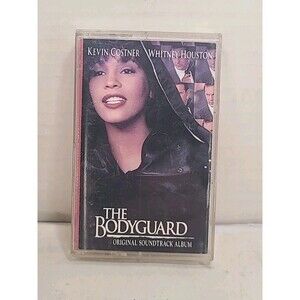 Vintage The Bodyguard Original Soundtrack Album Cassette Whitney Houston 1992